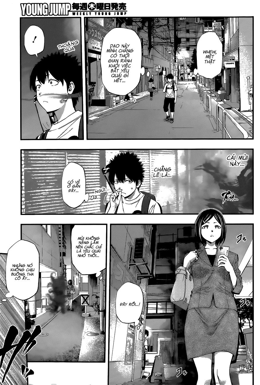Youkai Shoujo – Monsuga Chapter 47 - Trang 2