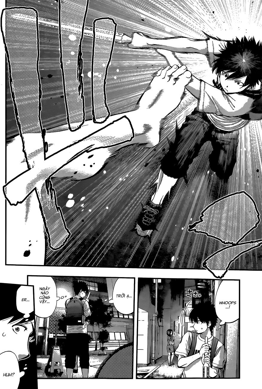 Youkai Shoujo – Monsuga Chapter 47 - Trang 2