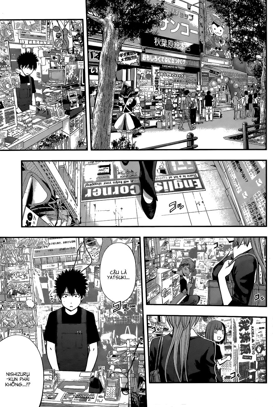 Youkai Shoujo – Monsuga Chapter 47 - Trang 2