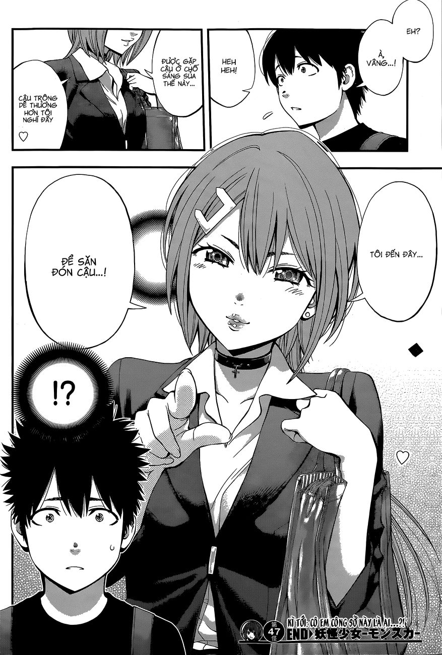 Youkai Shoujo – Monsuga Chapter 47 - Trang 2