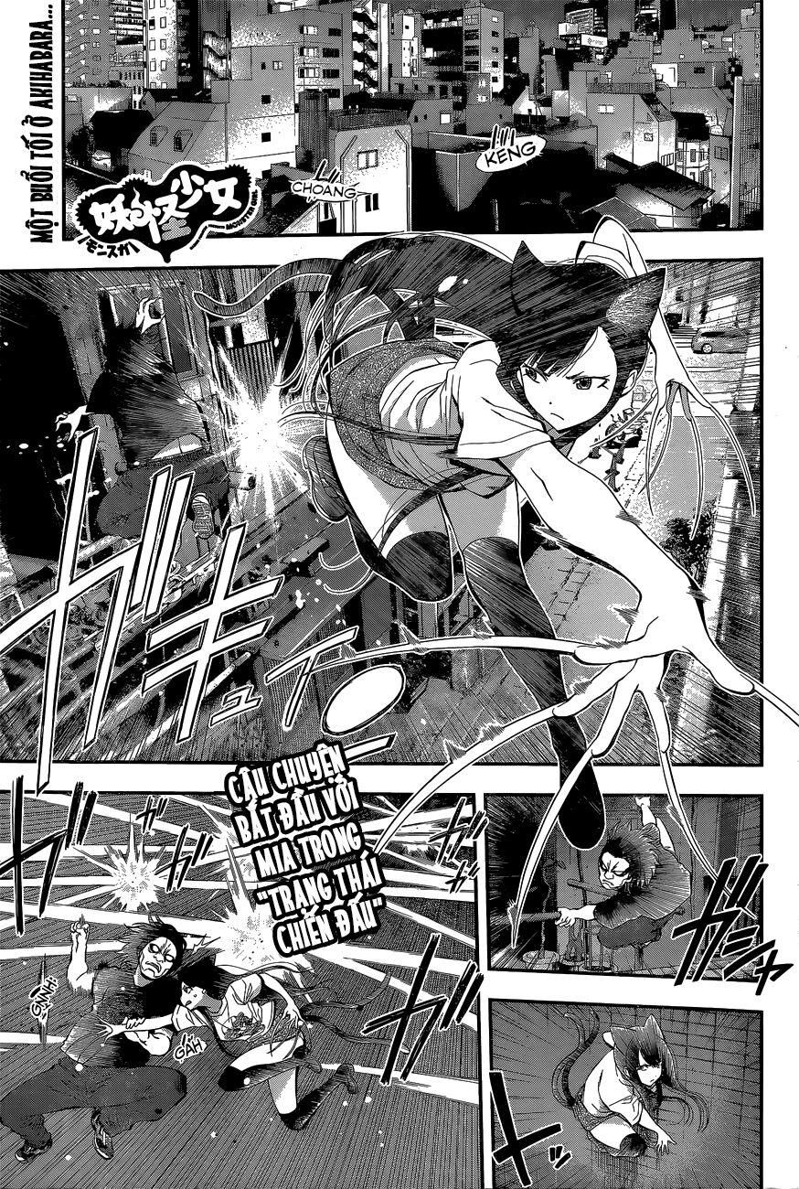 Youkai Shoujo – Monsuga Chapter 47 - Trang 2