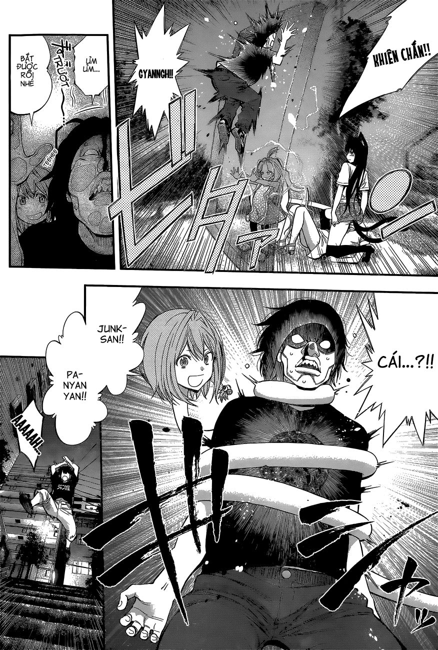 Youkai Shoujo – Monsuga Chapter 47 - Trang 2