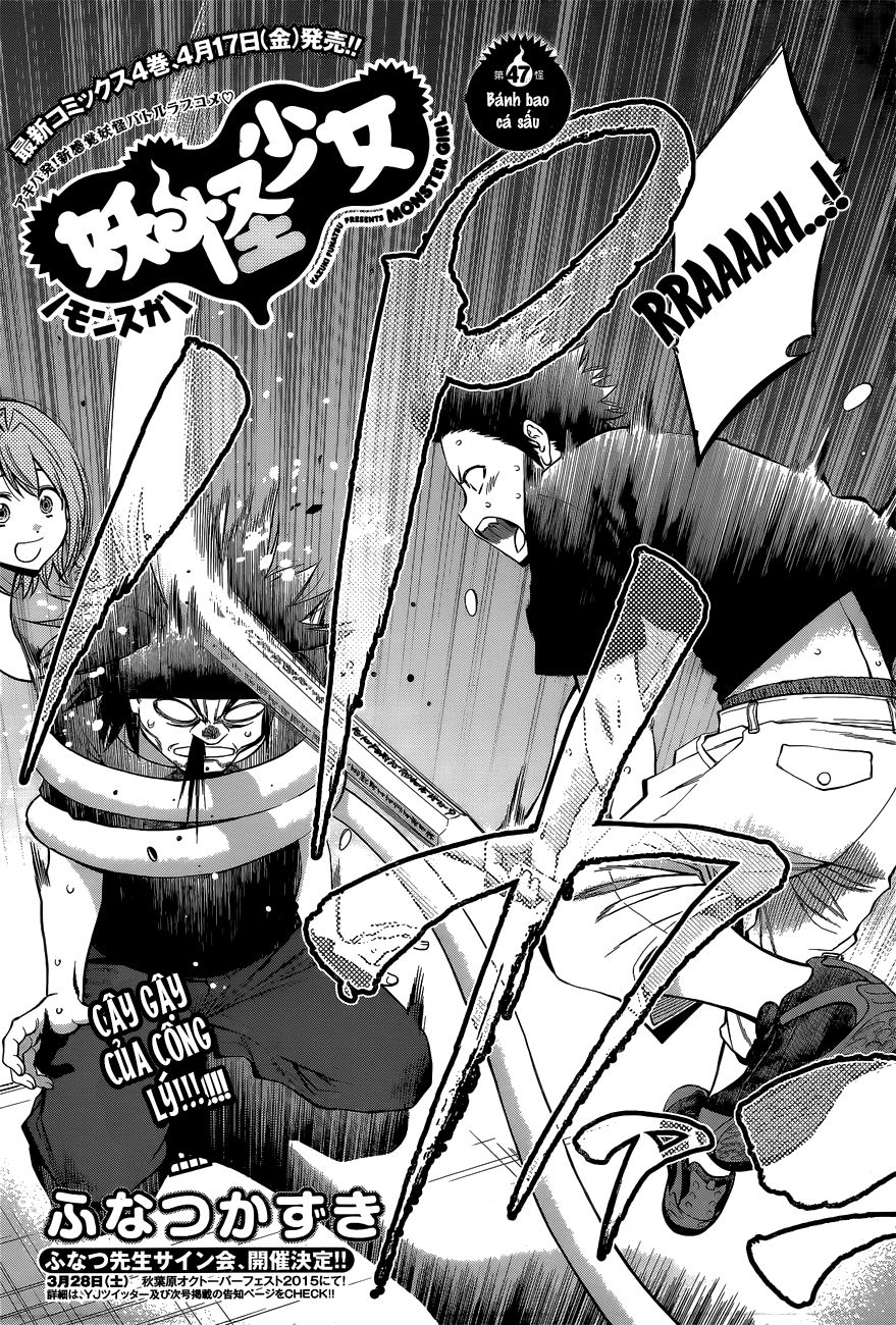 Youkai Shoujo – Monsuga Chapter 47 - Trang 2