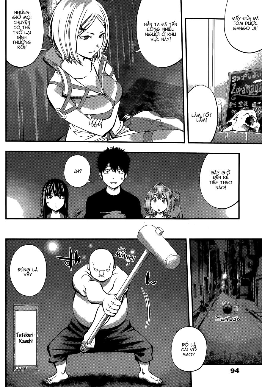 Youkai Shoujo – Monsuga Chapter 47 - Trang 2