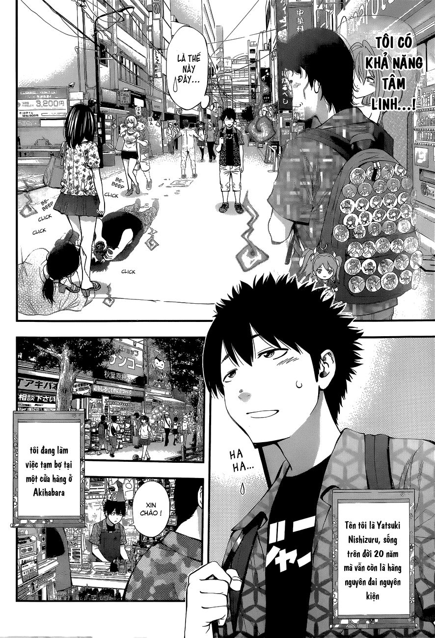 Youkai Shoujo – Monsuga Chapter 48.5 - Trang 2