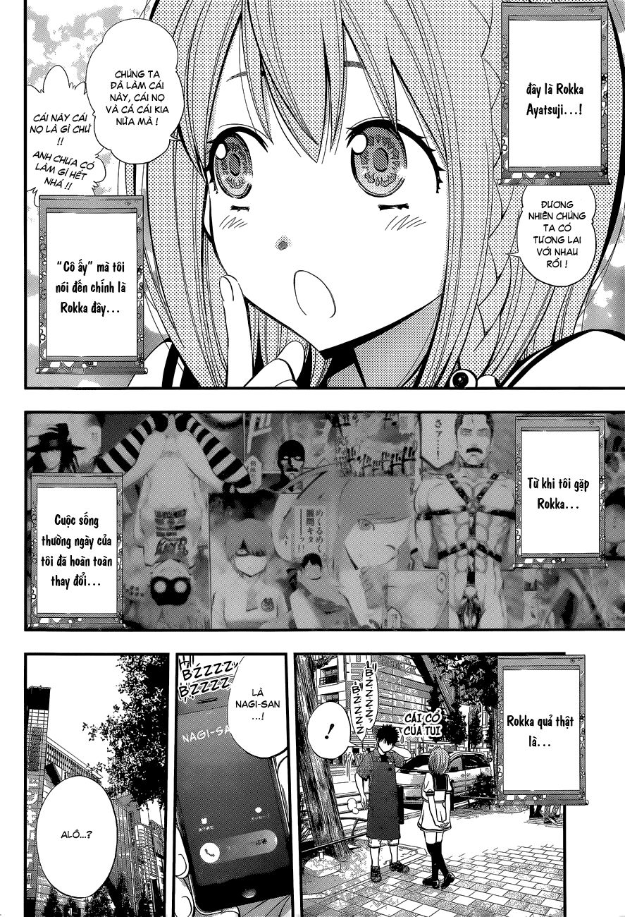 Youkai Shoujo – Monsuga Chapter 48.5 - Trang 2