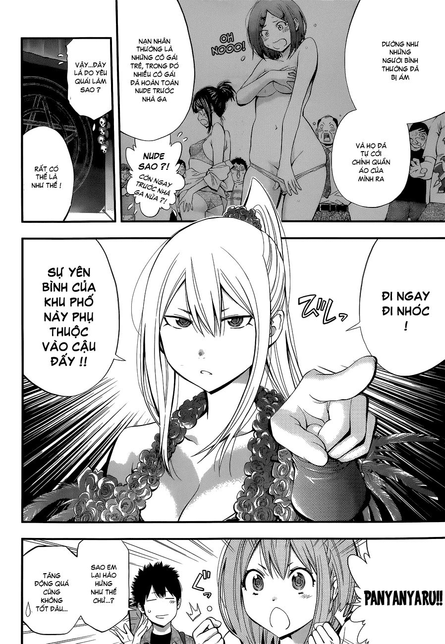 Youkai Shoujo – Monsuga Chapter 48.5 - Trang 2
