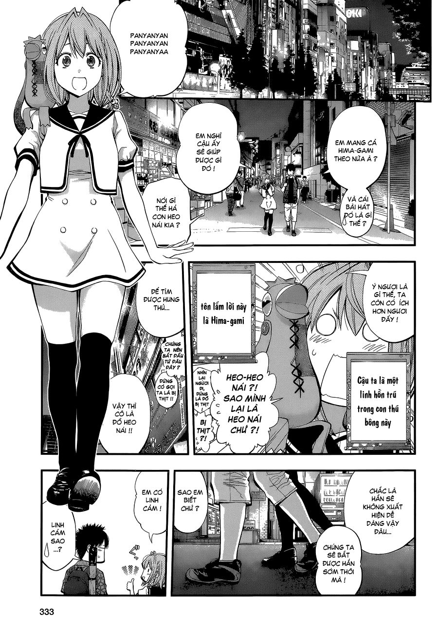 Youkai Shoujo – Monsuga Chapter 48.5 - Trang 2