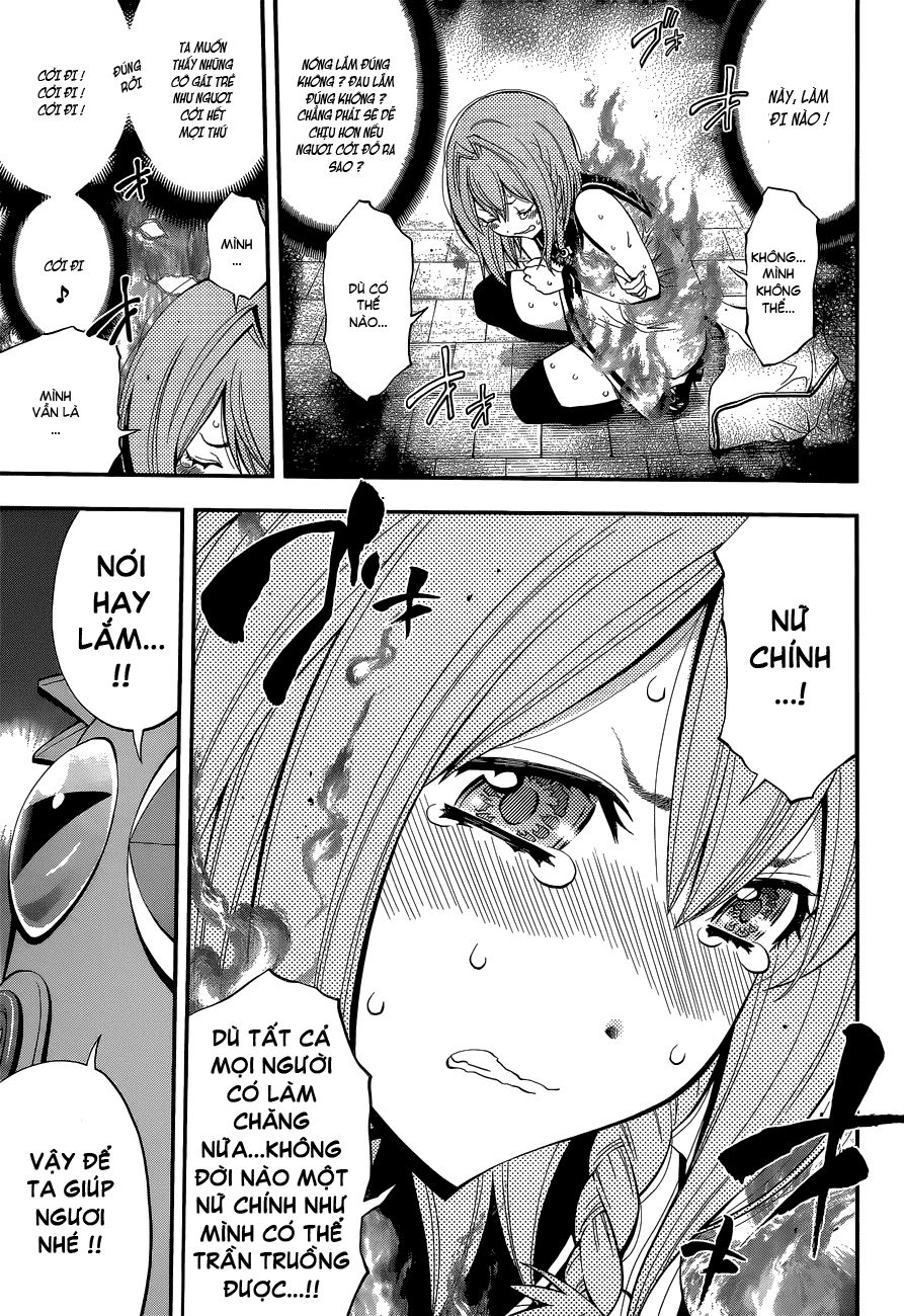 Youkai Shoujo – Monsuga Chapter 48.5 - Trang 2