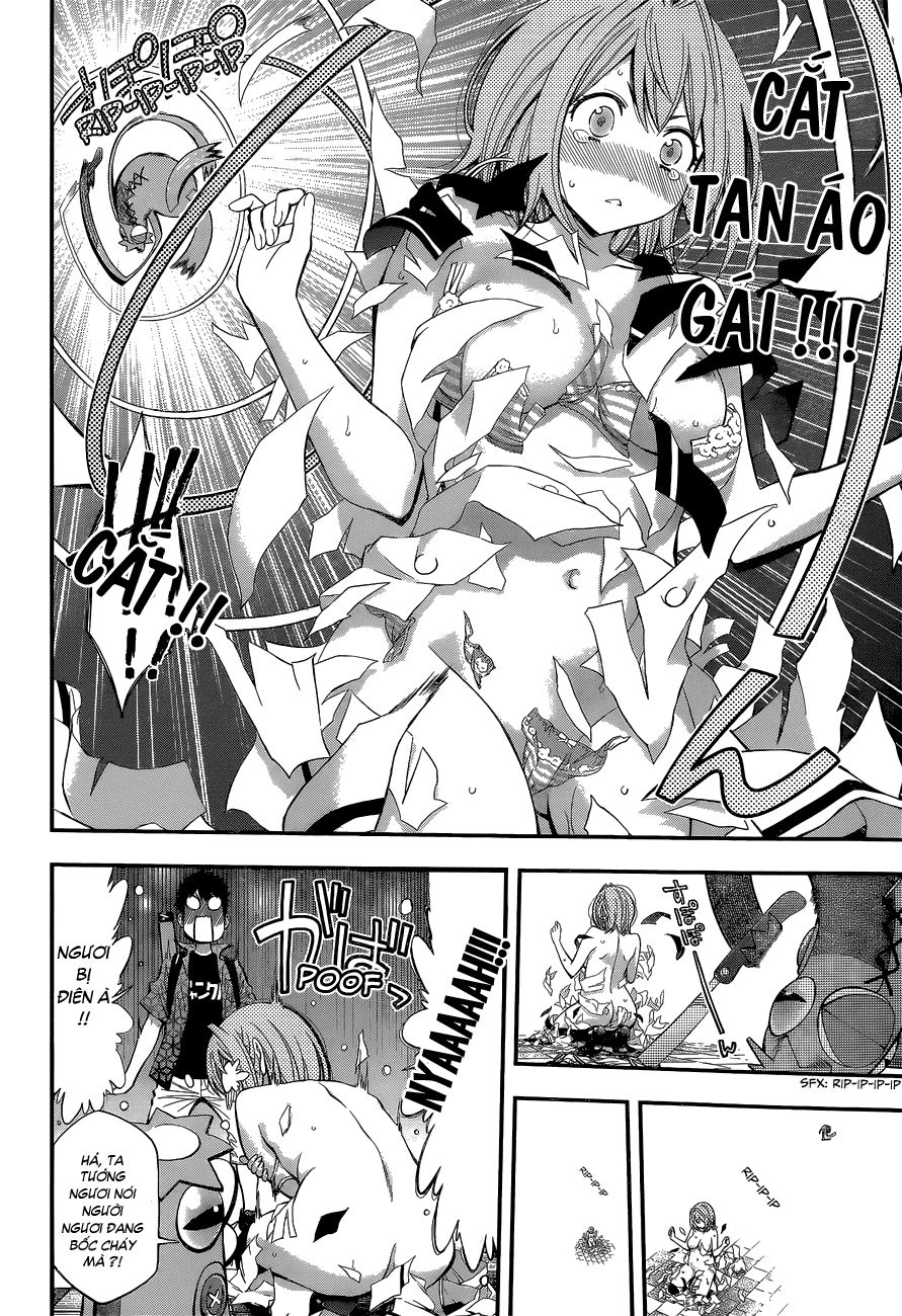 Youkai Shoujo – Monsuga Chapter 48.5 - Trang 2