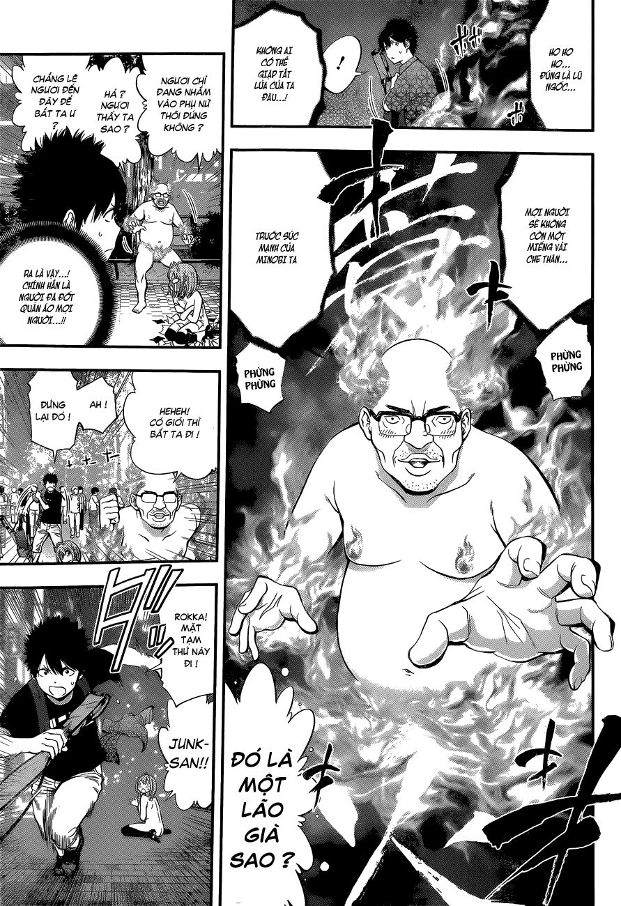 Youkai Shoujo – Monsuga Chapter 48.5 - Trang 2