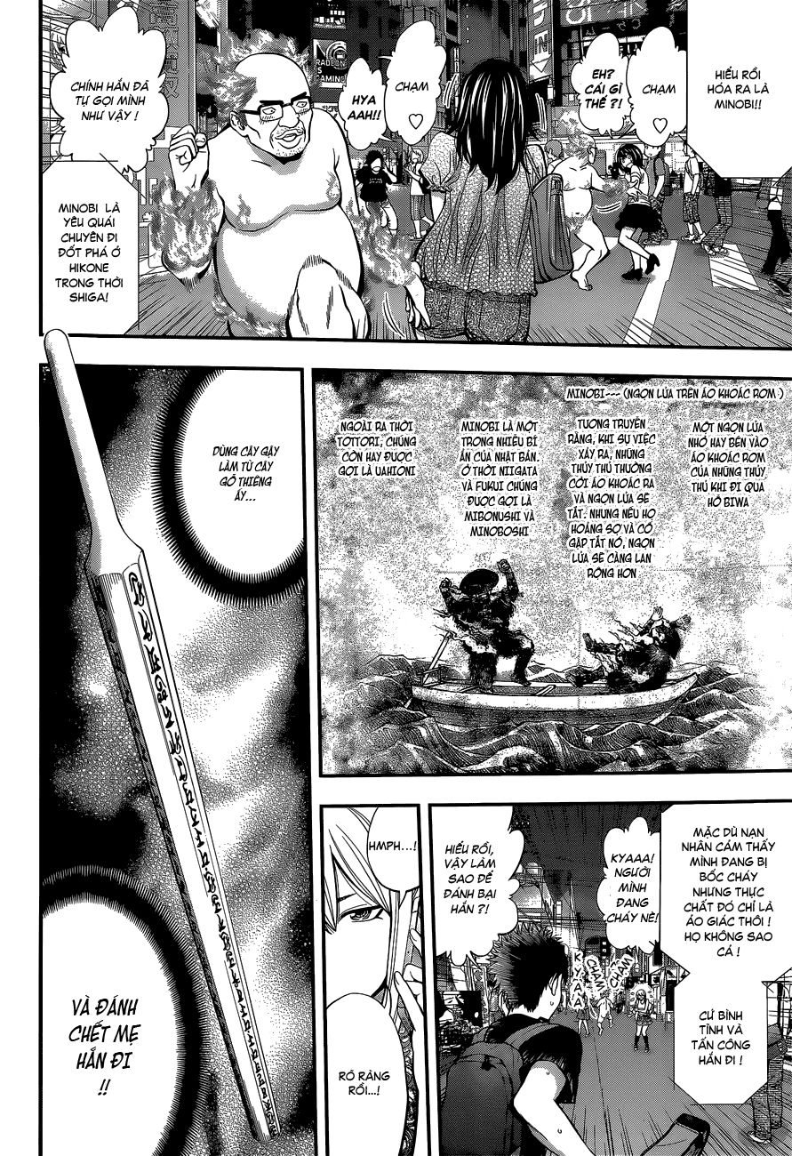 Youkai Shoujo – Monsuga Chapter 48.5 - Trang 2