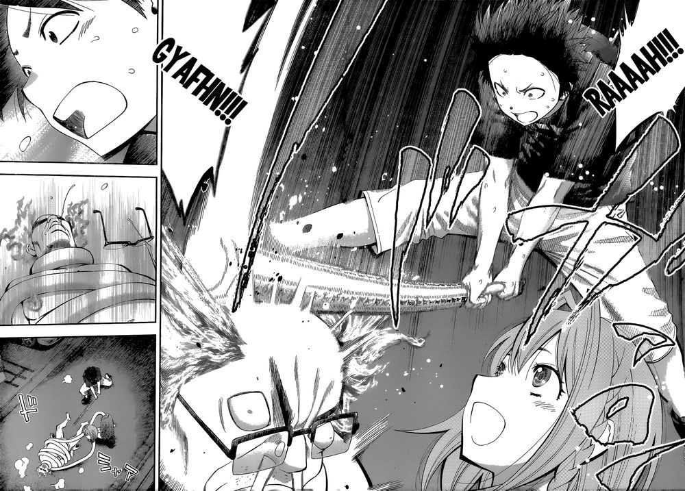 Youkai Shoujo – Monsuga Chapter 48.5 - Trang 2