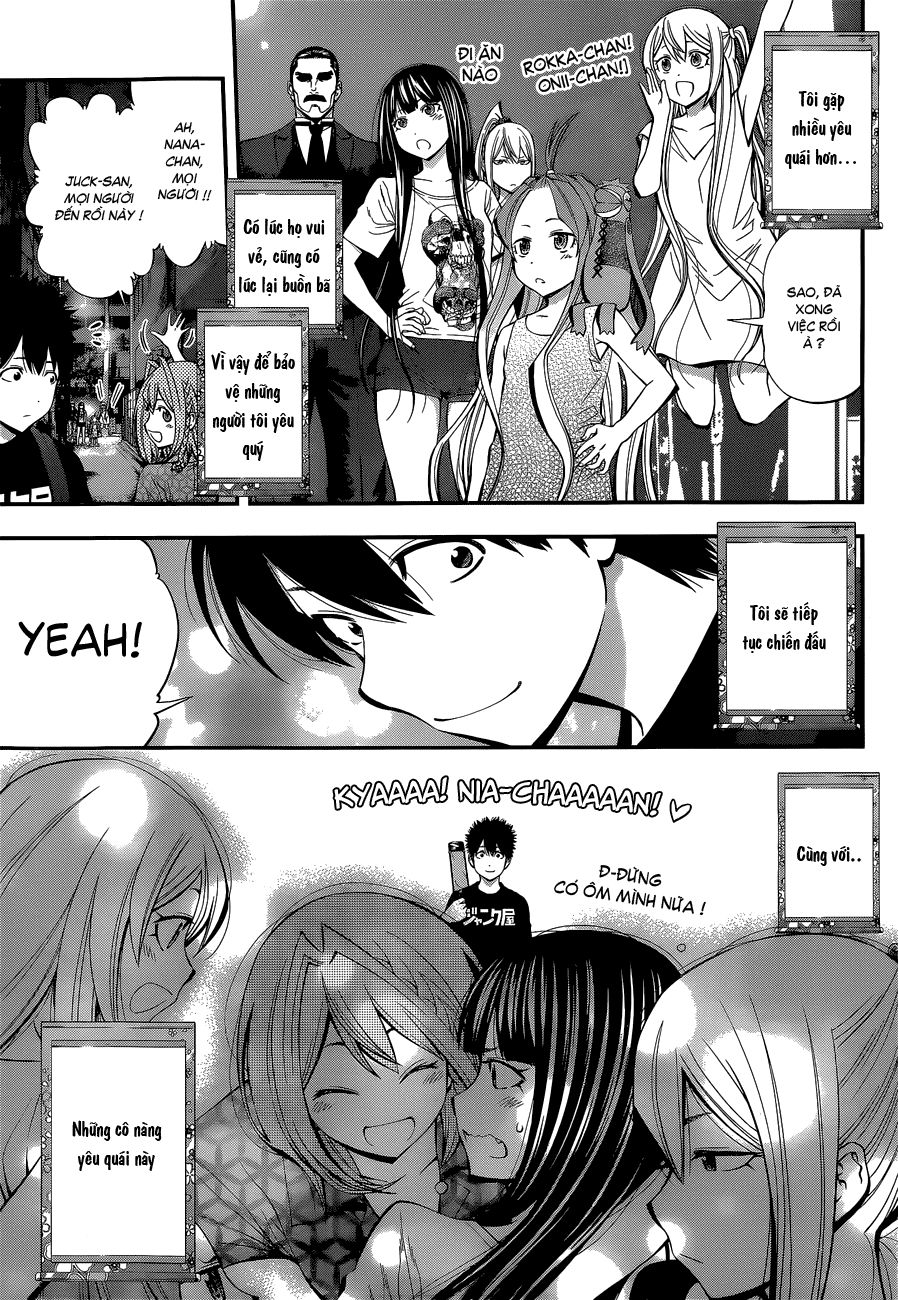 Youkai Shoujo – Monsuga Chapter 48.5 - Trang 2