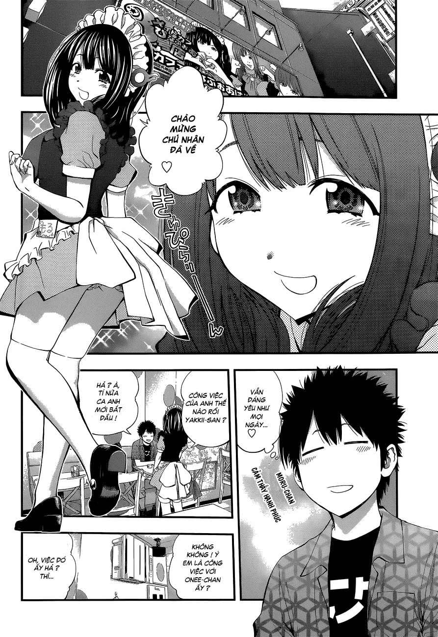 Youkai Shoujo – Monsuga Chapter 48.5 - Trang 2