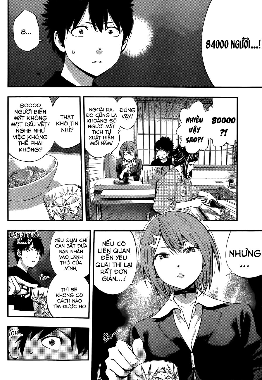 Youkai Shoujo – Monsuga Chapter 48 - Trang 2