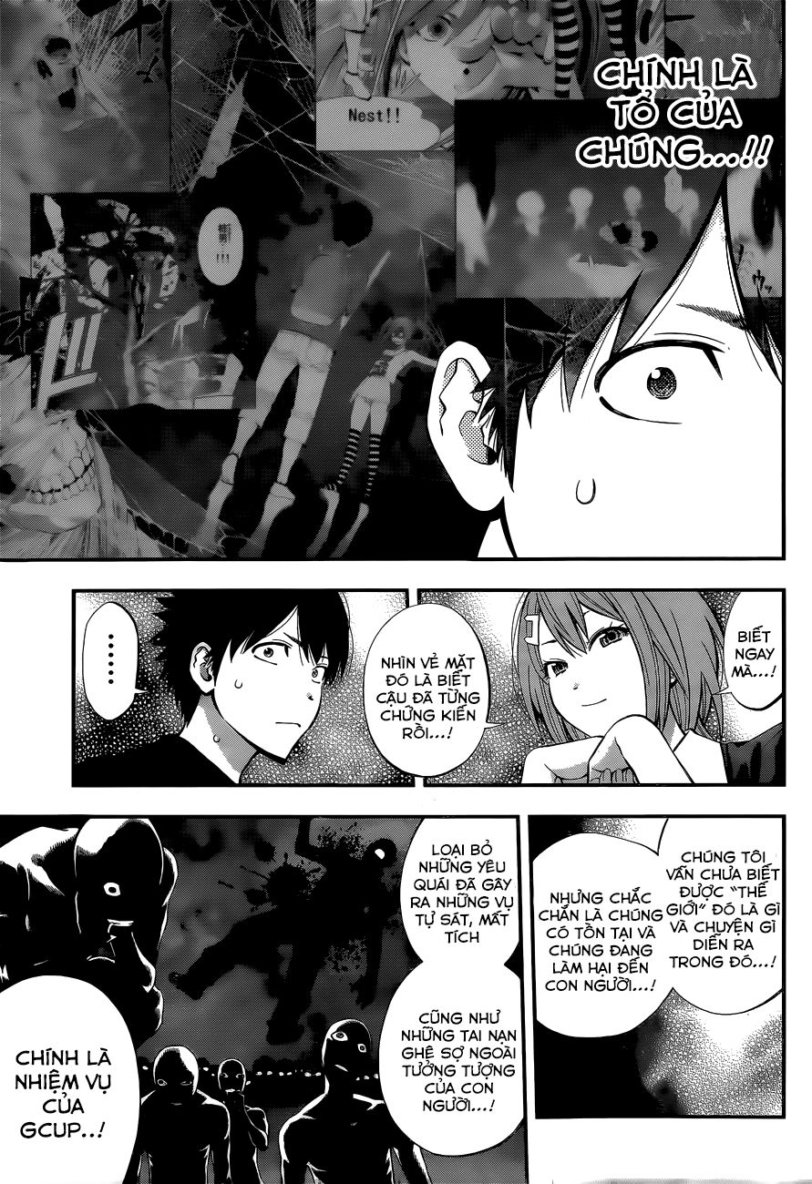 Youkai Shoujo – Monsuga Chapter 48 - Trang 2