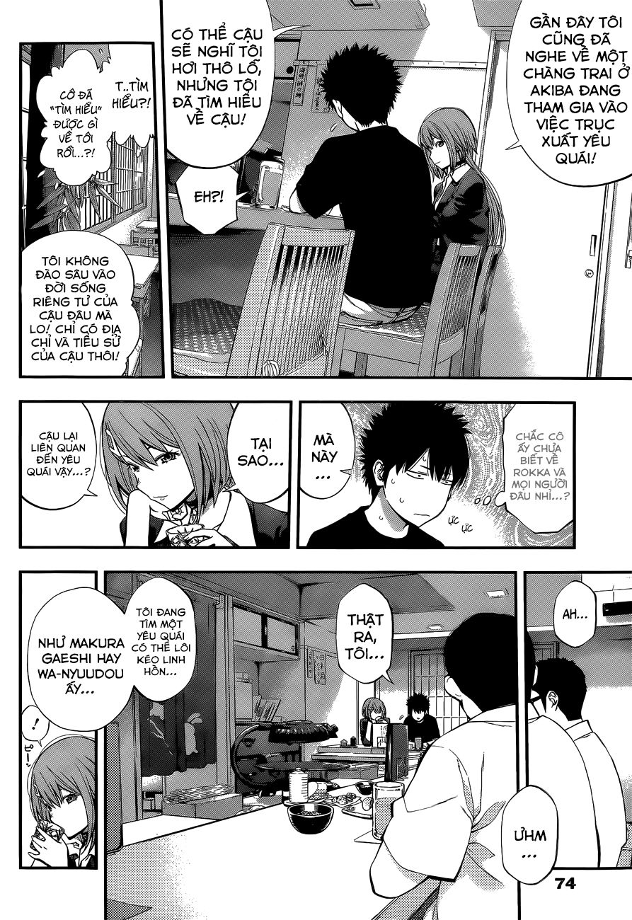 Youkai Shoujo – Monsuga Chapter 48 - Trang 2