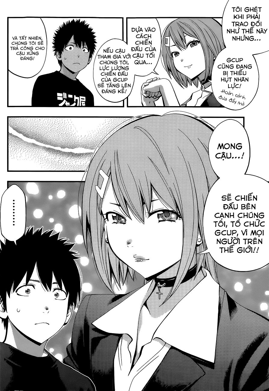 Youkai Shoujo – Monsuga Chapter 48 - Trang 2