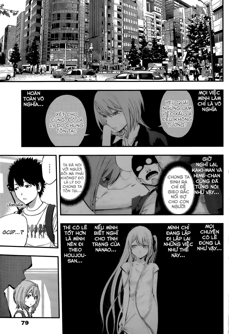 Youkai Shoujo – Monsuga Chapter 48 - Trang 2