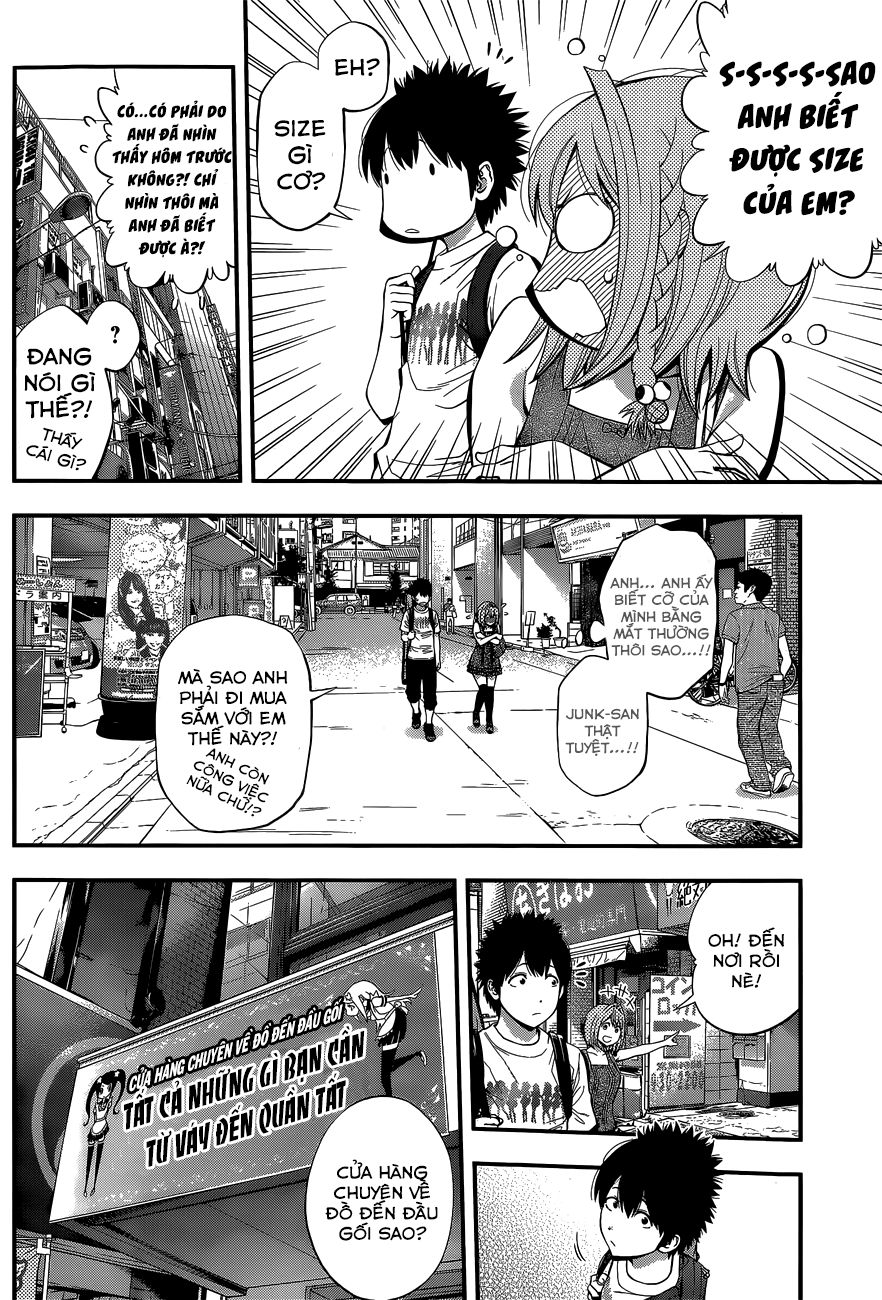 Youkai Shoujo – Monsuga Chapter 48 - Trang 2