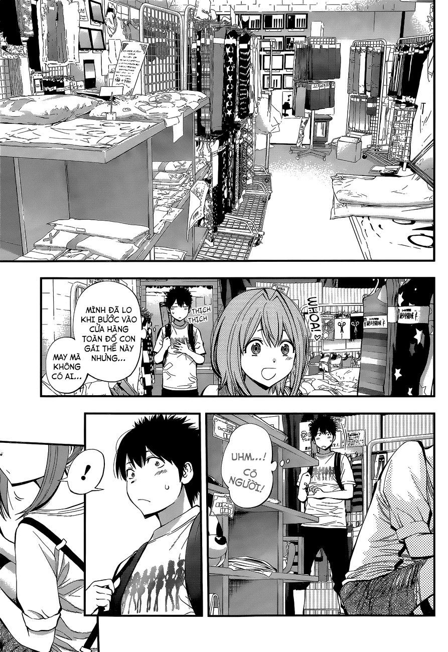 Youkai Shoujo – Monsuga Chapter 48 - Trang 2