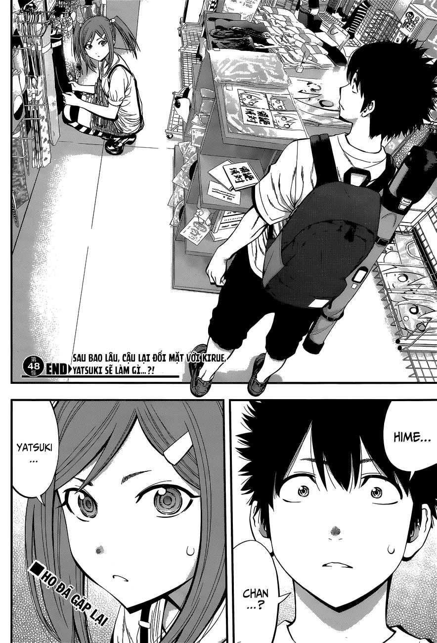 Youkai Shoujo – Monsuga Chapter 48 - Trang 2