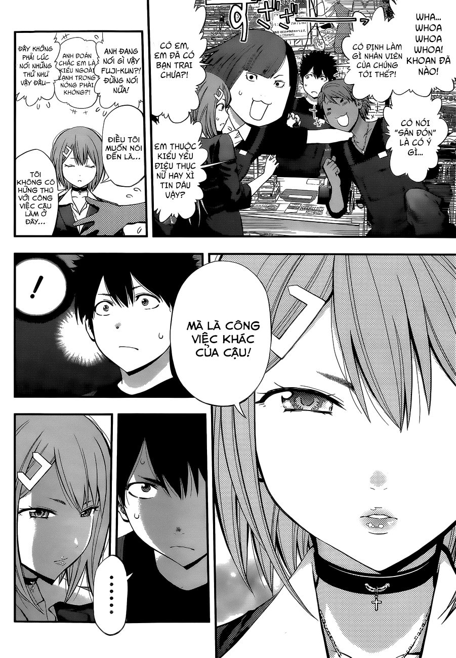 Youkai Shoujo – Monsuga Chapter 48 - Trang 2