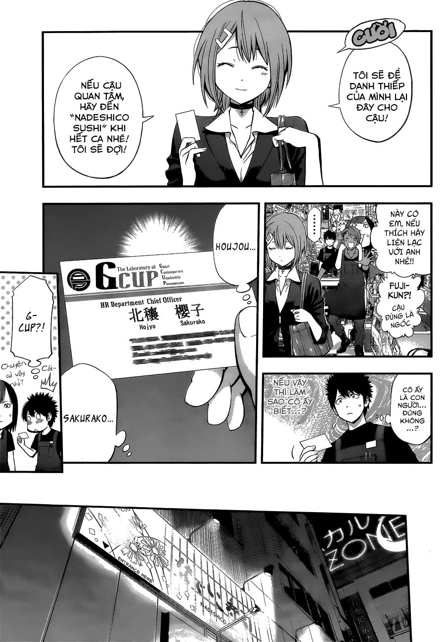 Youkai Shoujo – Monsuga Chapter 48 - Trang 2