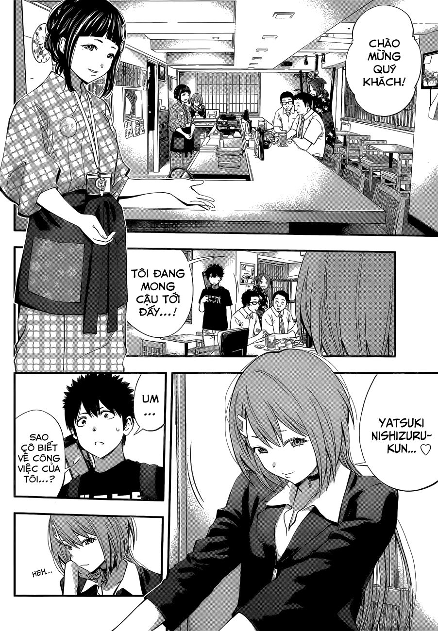 Youkai Shoujo – Monsuga Chapter 48 - Trang 2