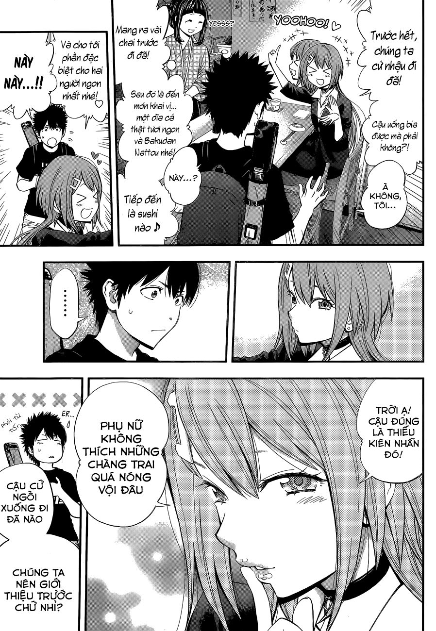 Youkai Shoujo – Monsuga Chapter 48 - Trang 2