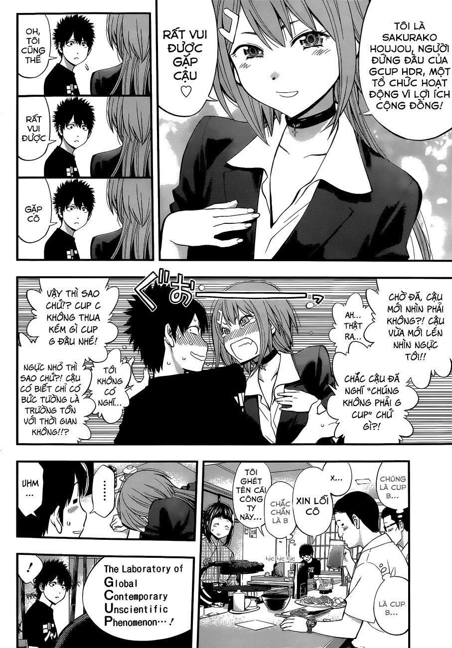 Youkai Shoujo – Monsuga Chapter 48 - Trang 2