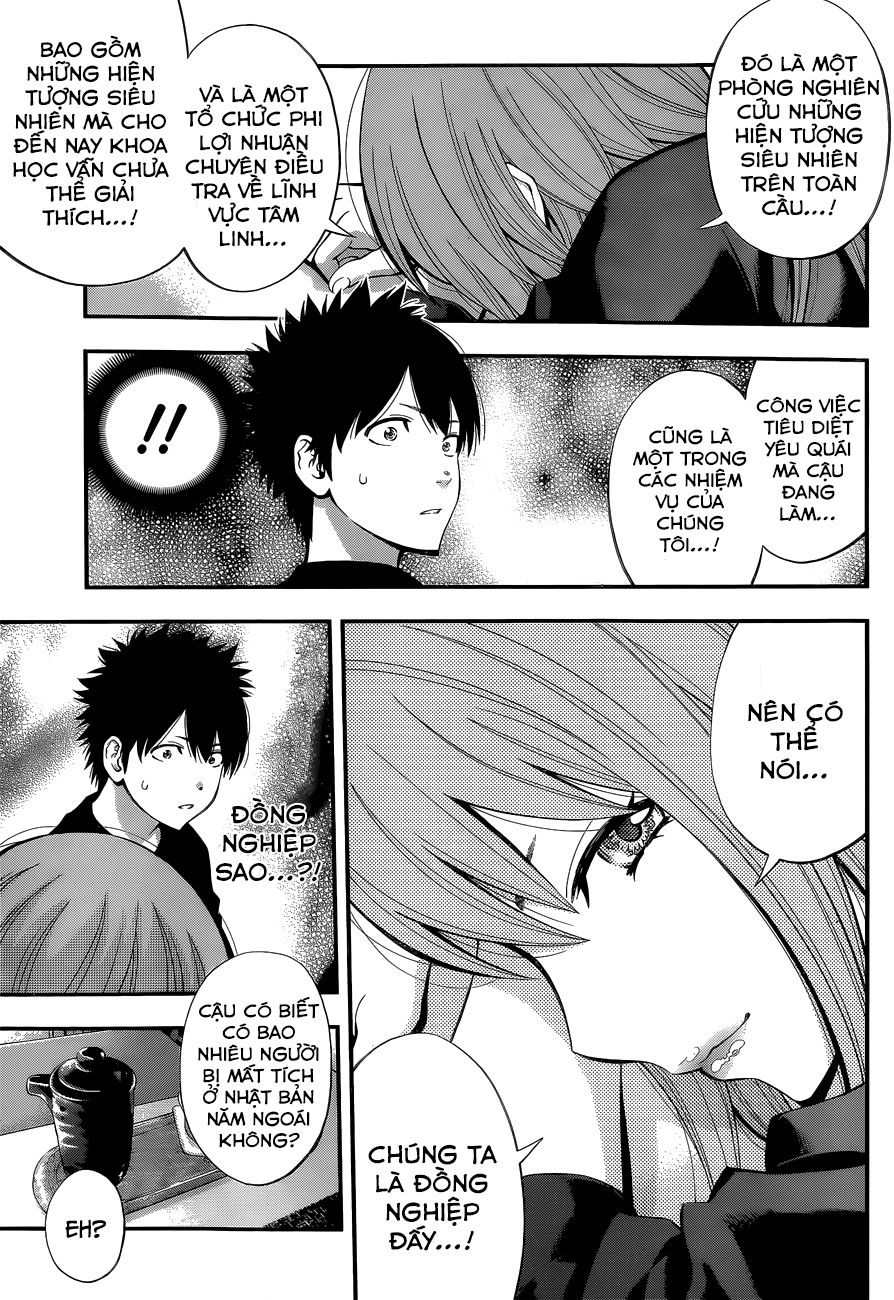 Youkai Shoujo – Monsuga Chapter 48 - Trang 2