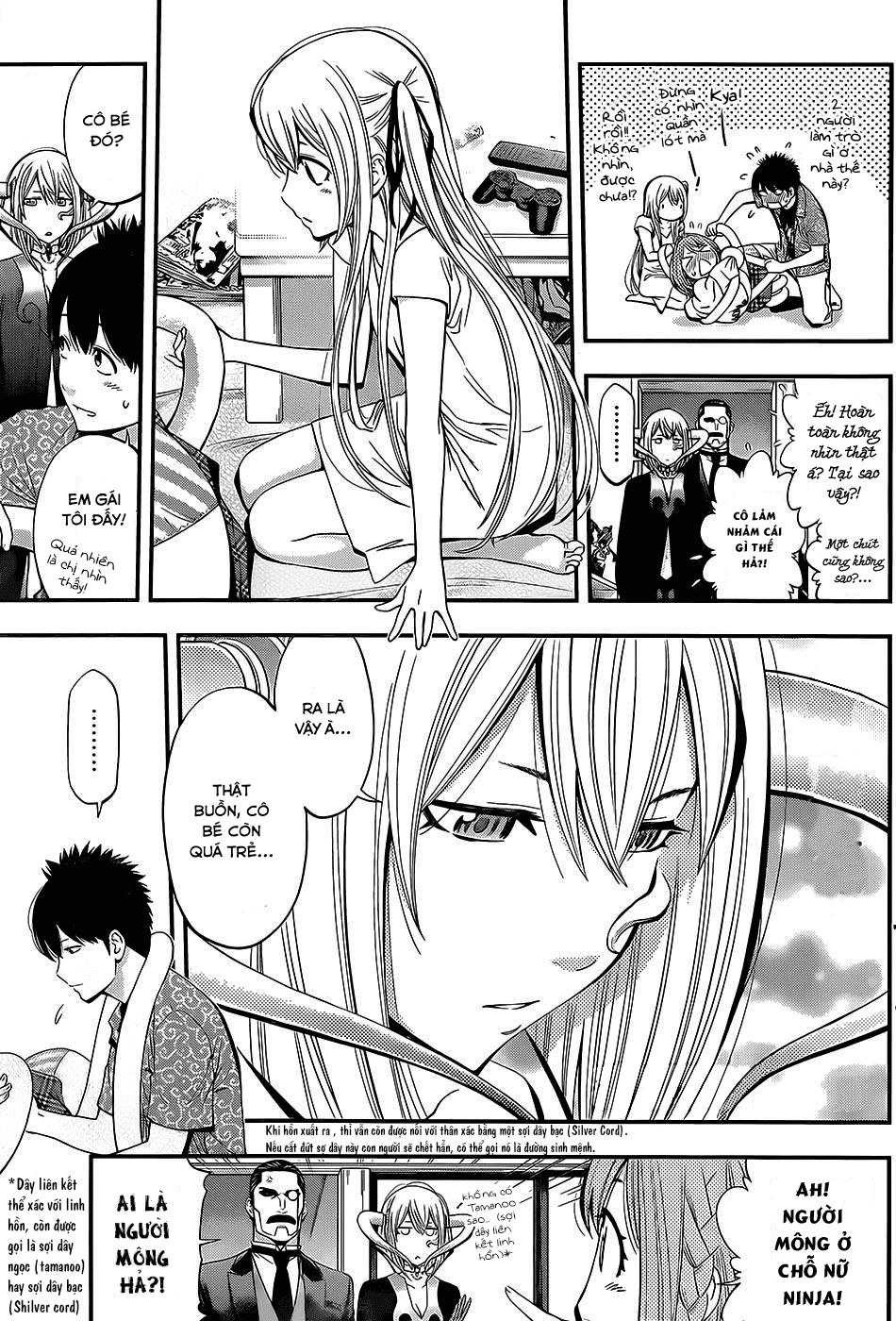 Youkai Shoujo – Monsuga Chapter 5 - Trang 2