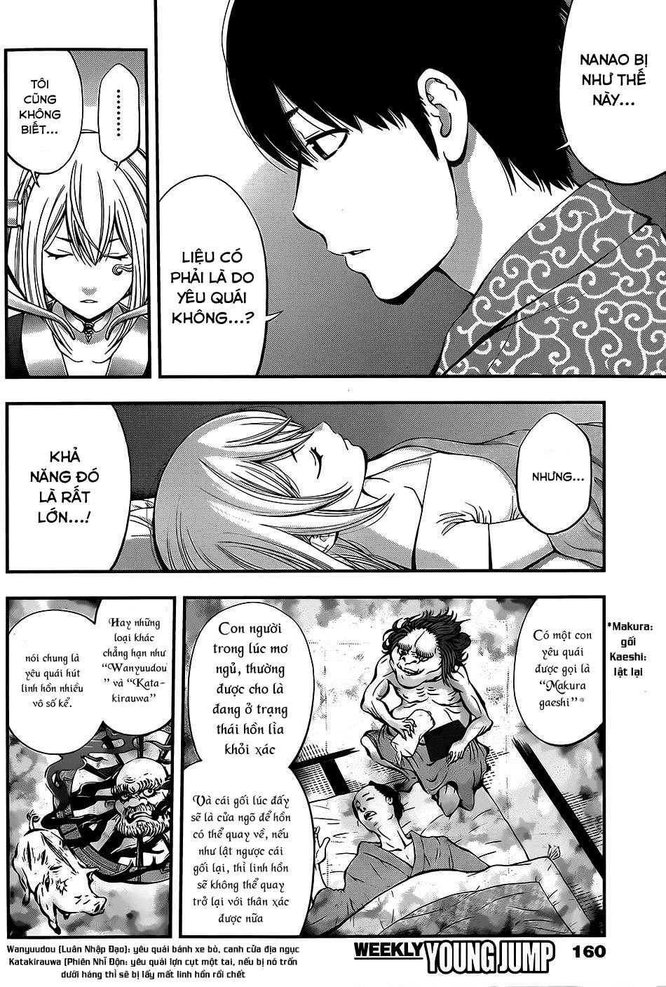 Youkai Shoujo – Monsuga Chapter 5 - Trang 2