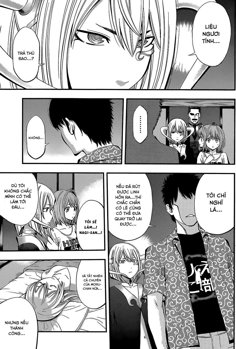 Youkai Shoujo – Monsuga Chapter 5 - Trang 2