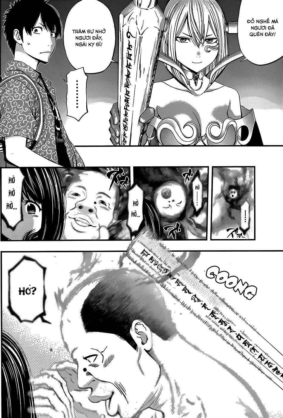 Youkai Shoujo – Monsuga Chapter 5 - Trang 2