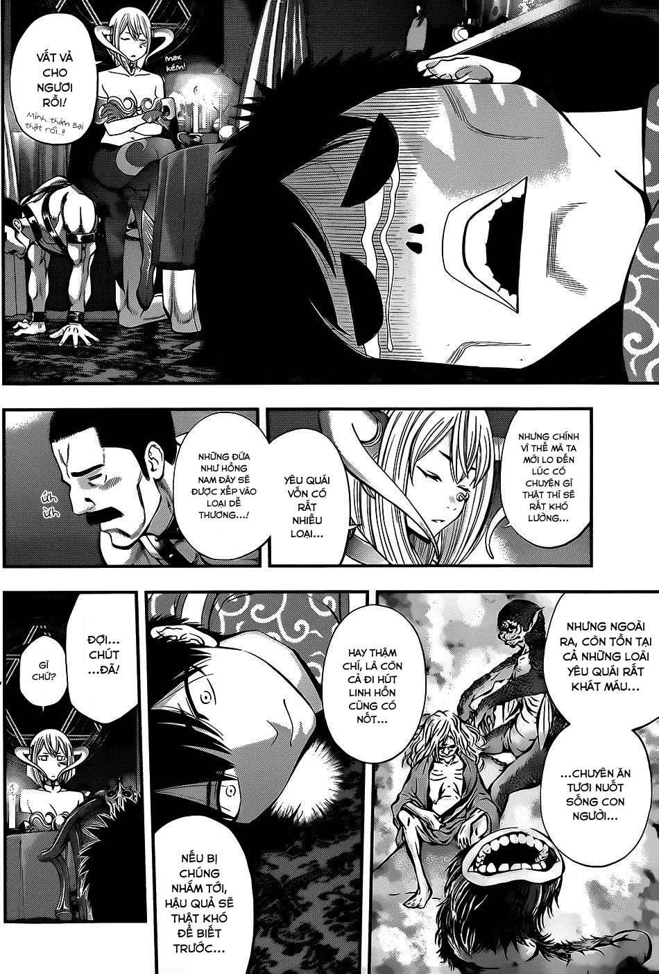 Youkai Shoujo – Monsuga Chapter 5 - Trang 2