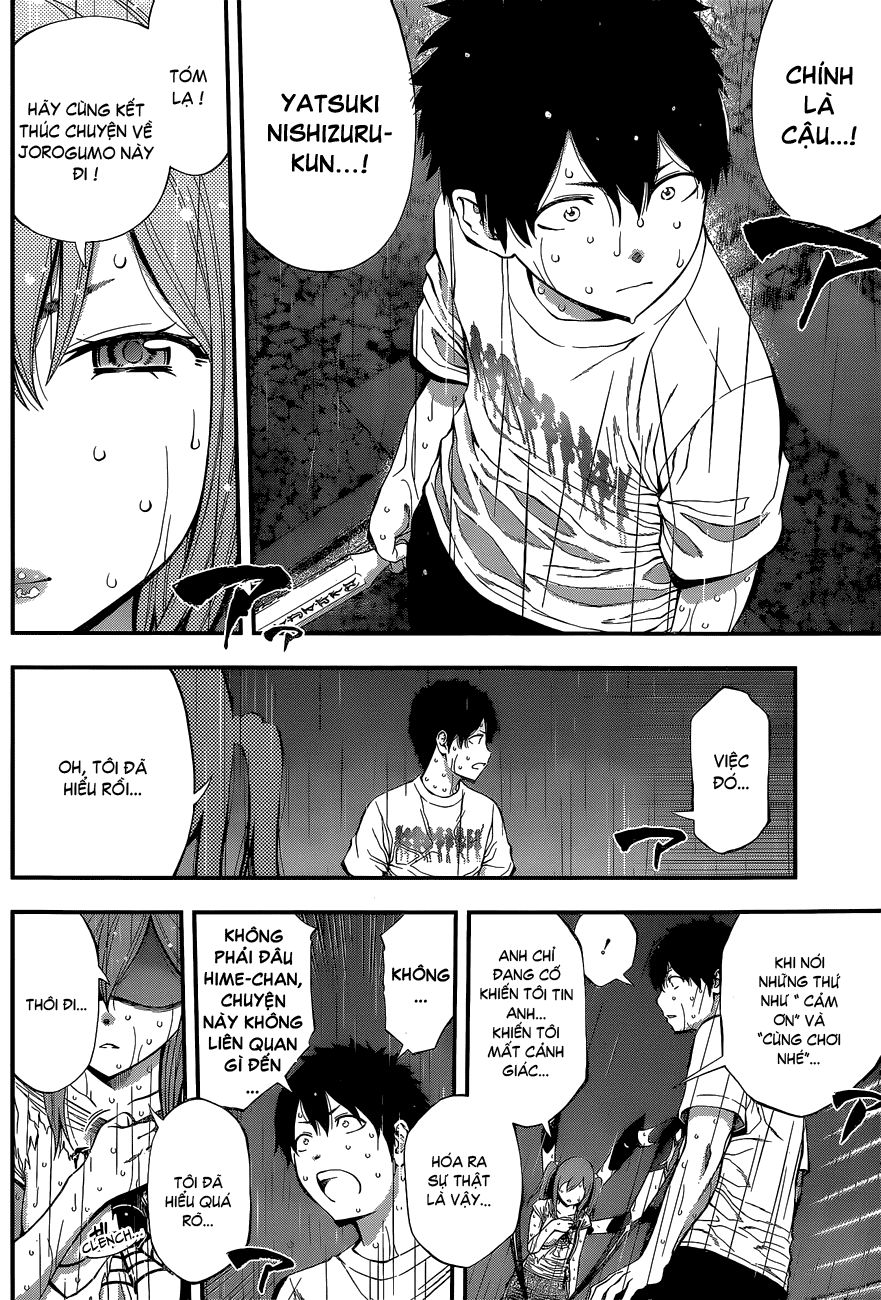 Youkai Shoujo – Monsuga Chapter 51 - Trang 2