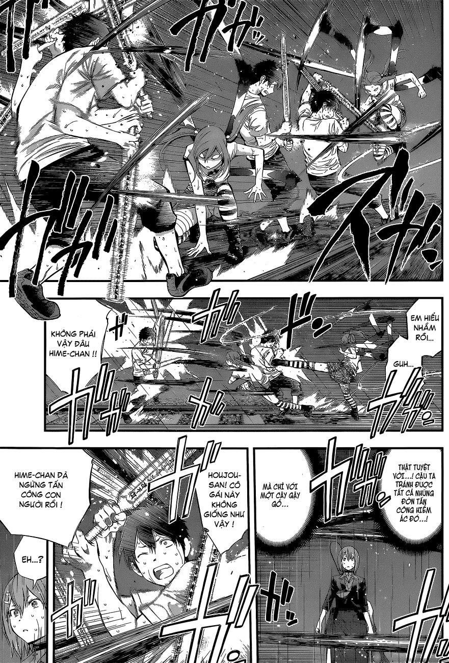 Youkai Shoujo – Monsuga Chapter 51 - Trang 2