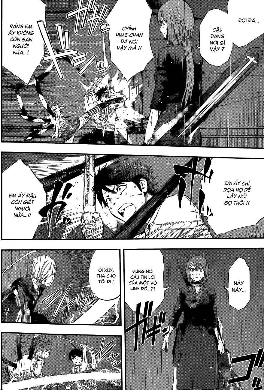 Youkai Shoujo – Monsuga Chapter 51 - Trang 2