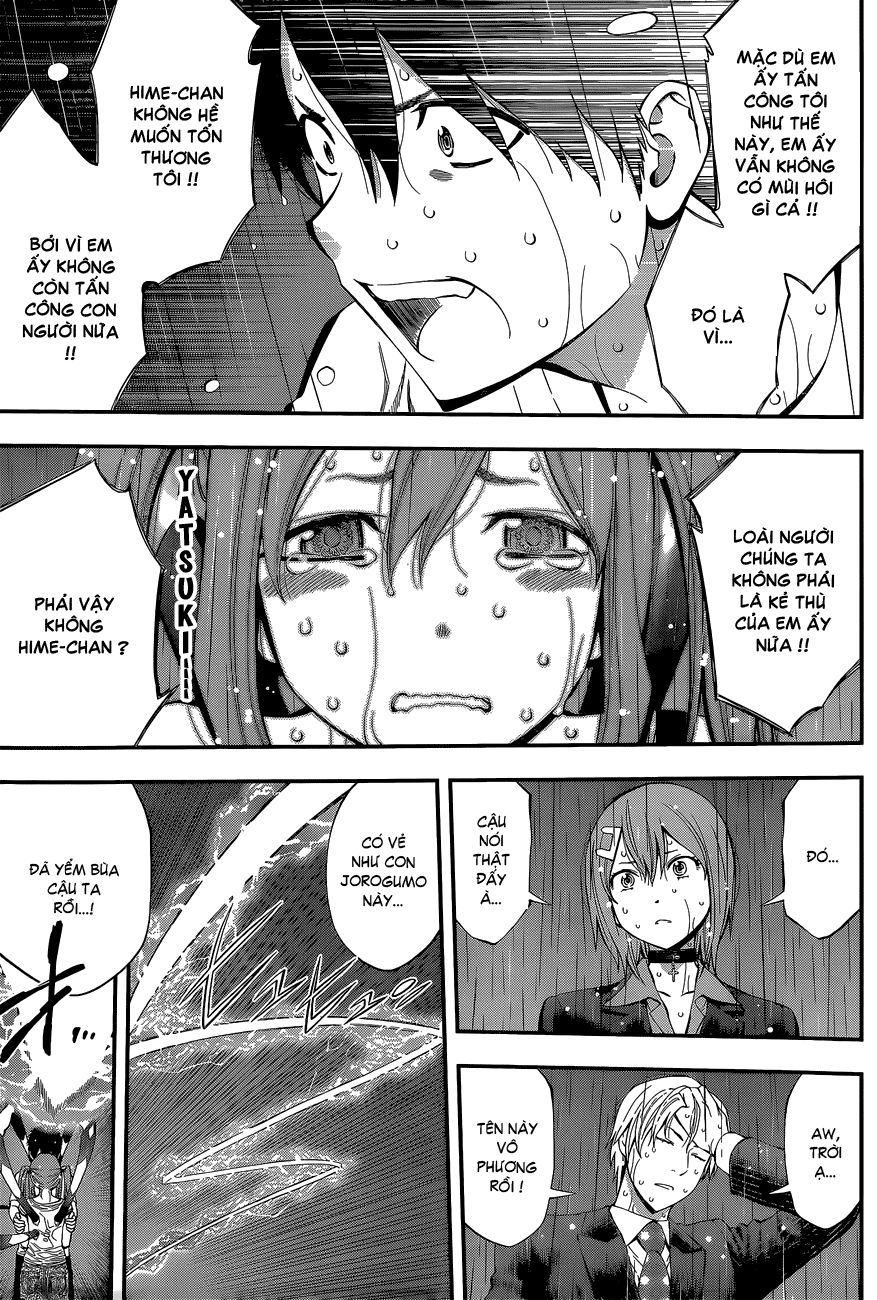 Youkai Shoujo – Monsuga Chapter 51 - Trang 2