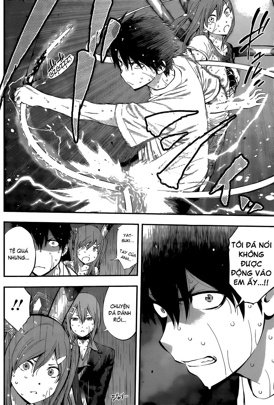 Youkai Shoujo – Monsuga Chapter 51 - Trang 2