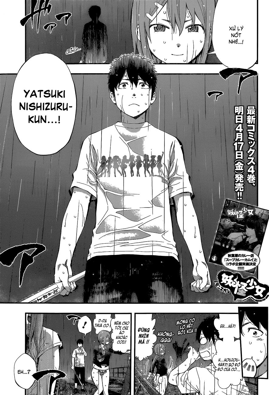 Youkai Shoujo – Monsuga Chapter 51 - Trang 2