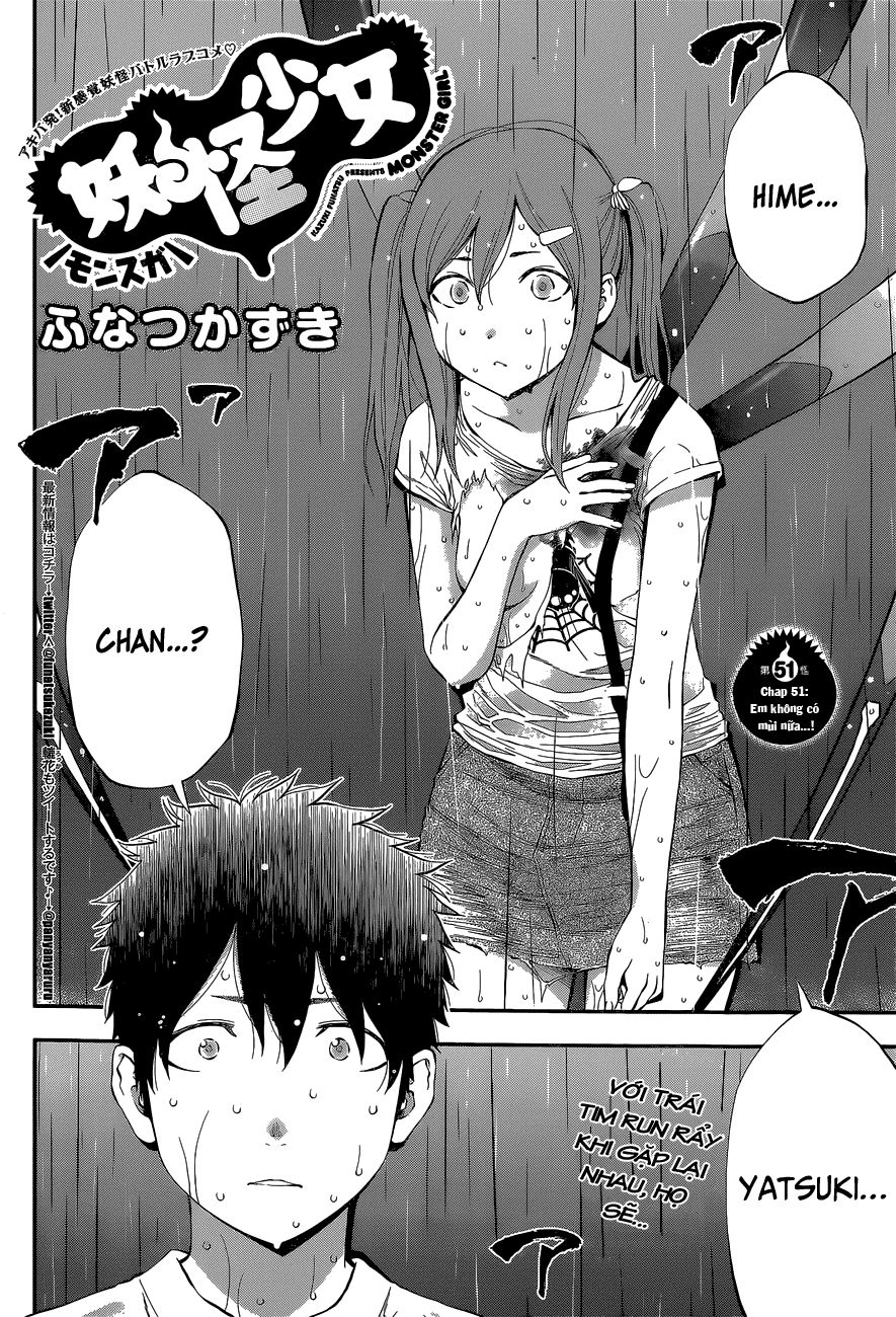 Youkai Shoujo – Monsuga Chapter 51 - Trang 2