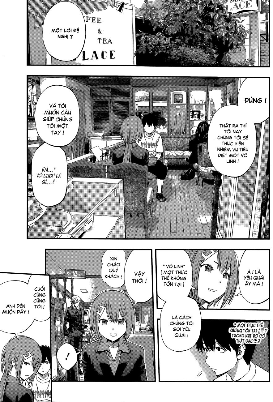 Youkai Shoujo – Monsuga Chapter 51 - Trang 2