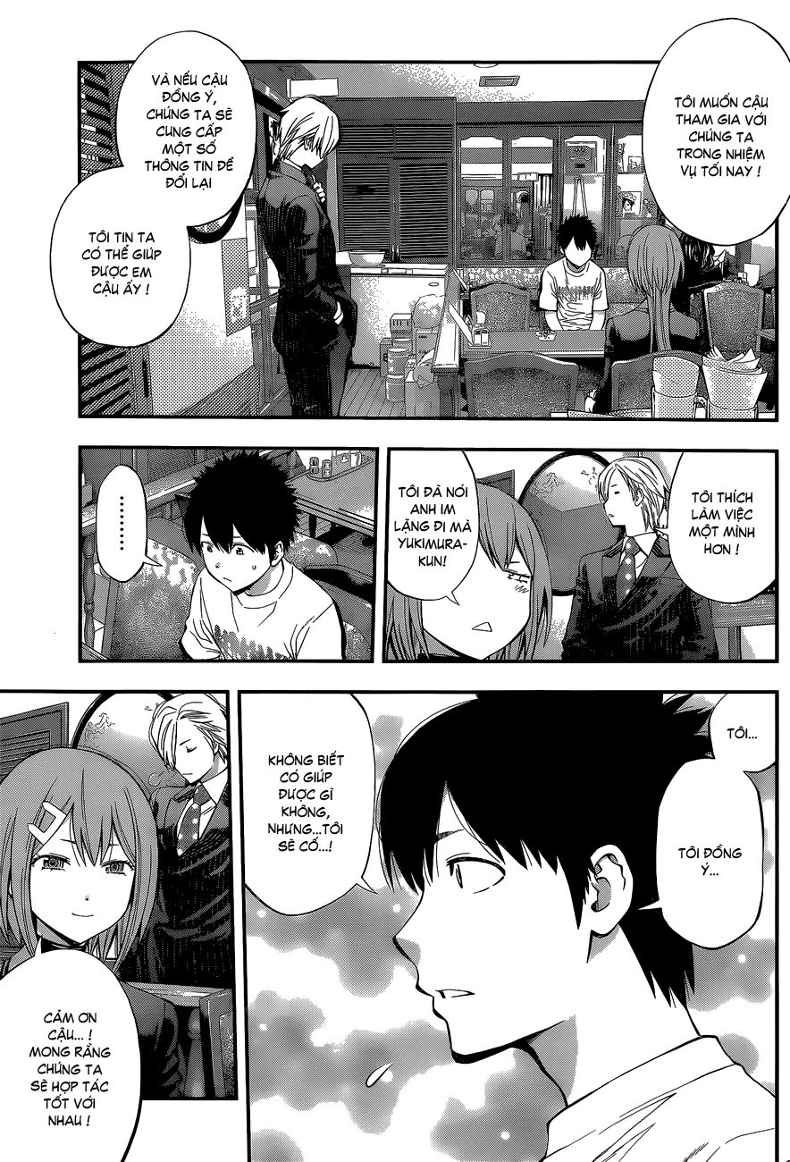 Youkai Shoujo – Monsuga Chapter 51 - Trang 2