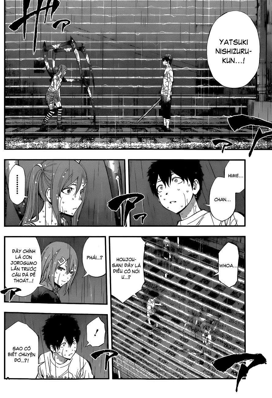 Youkai Shoujo – Monsuga Chapter 51 - Trang 2