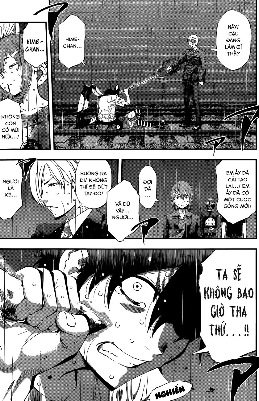 Youkai Shoujo – Monsuga Chapter 52 - Trang 2