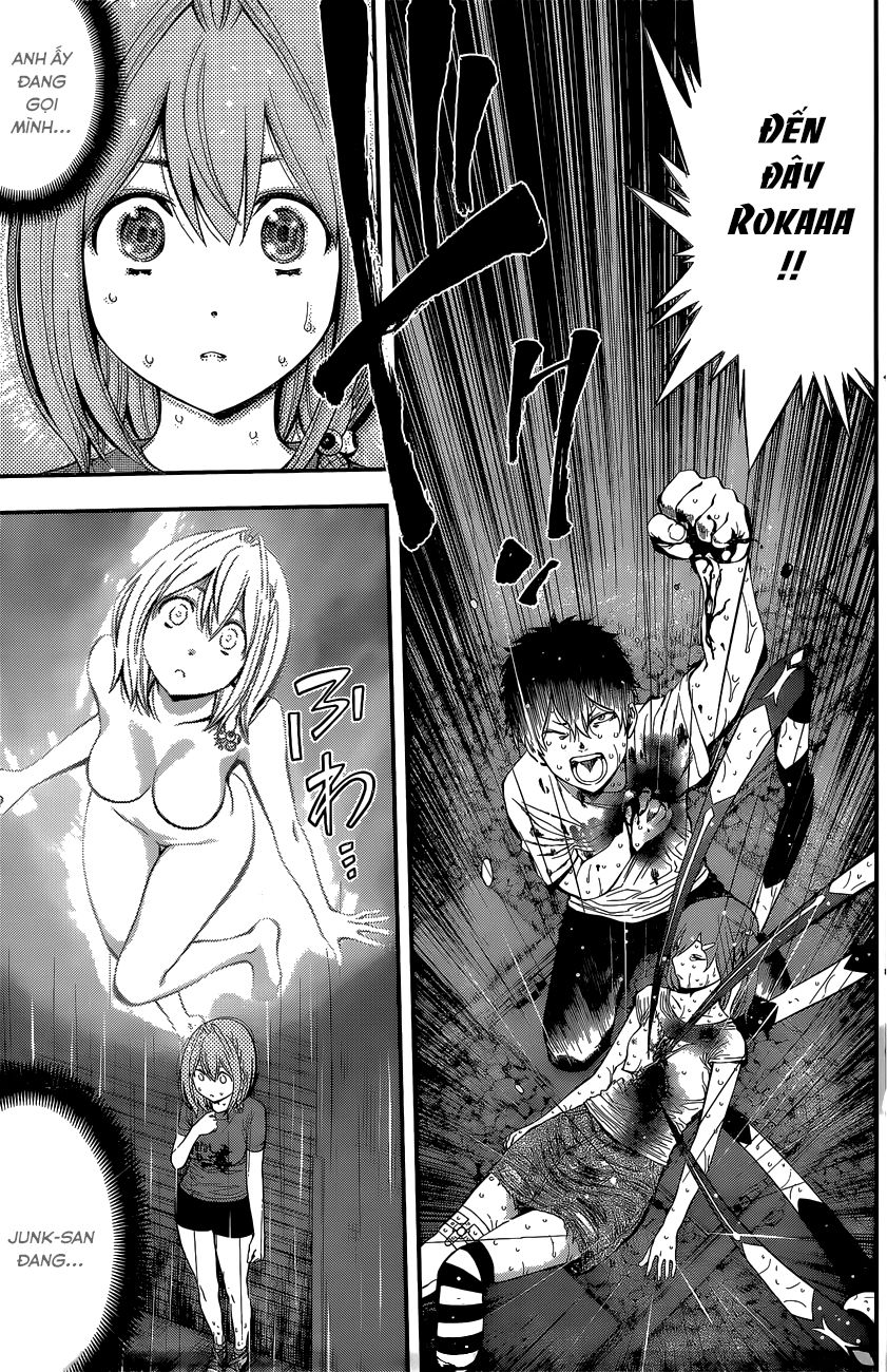 Youkai Shoujo – Monsuga Chapter 52 - Trang 2